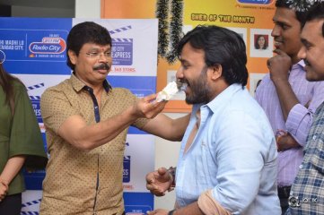 Jaya Janaki Nayaka Movie Team At Radio City